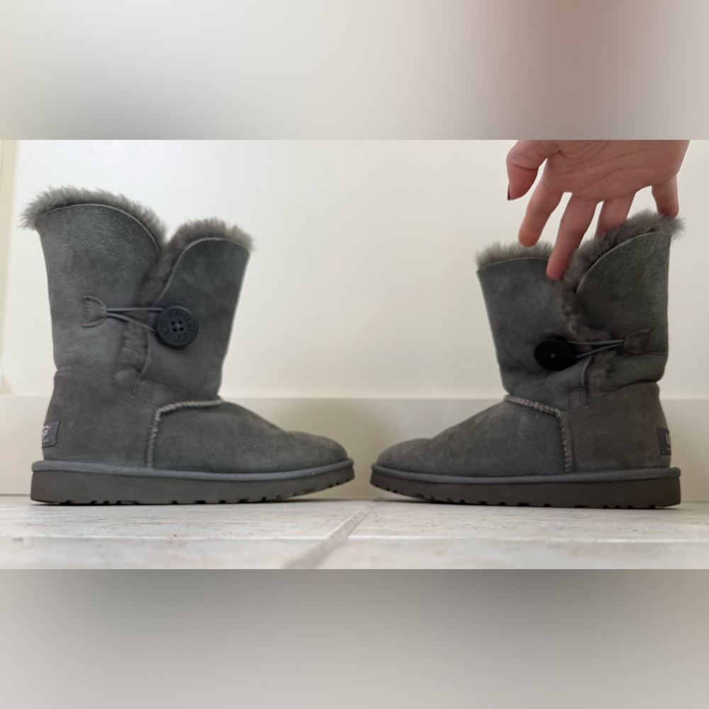 UGG Women's Bailey Button Boots - Picture 6 of 10